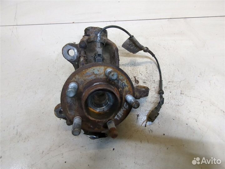 Ступица (кулак, цапфа) Ford Galaxy, 2009