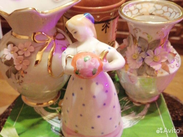 Статуэтка фарфор СССР