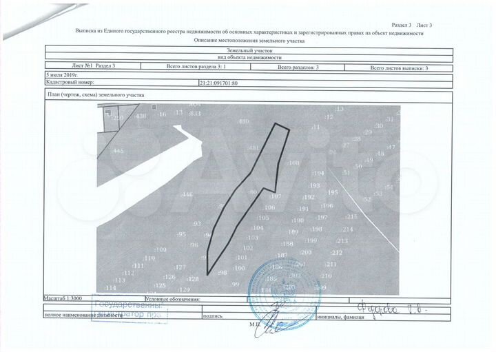 Участок 1,19 га (ИЖС)