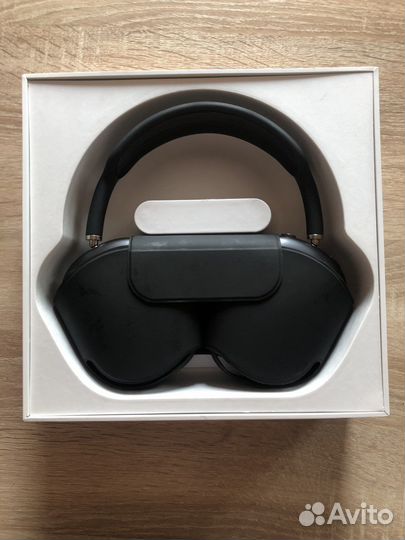 Беспроводные наушники apple airpods max