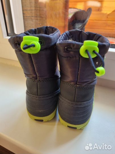 Детские зимние сапоги Kapika