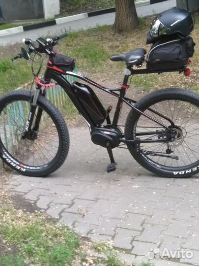 Электровелосипед Welt Freedom E