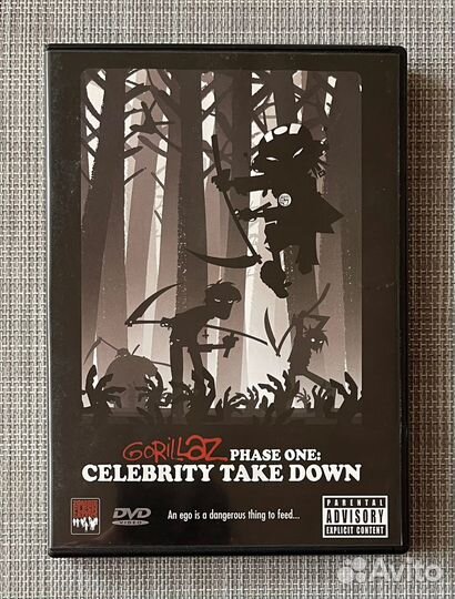 Gorillaz - Phase One:Celebrity Take DVD+CD-Rom USA