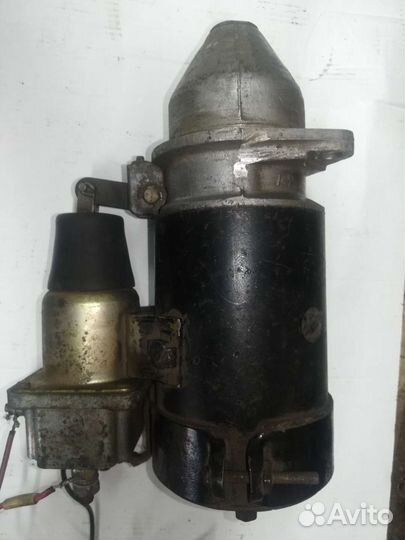 Стартер москвич