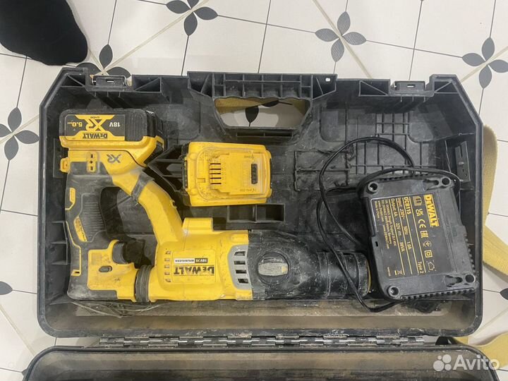 Перфоратор dewalt аккумуляторный