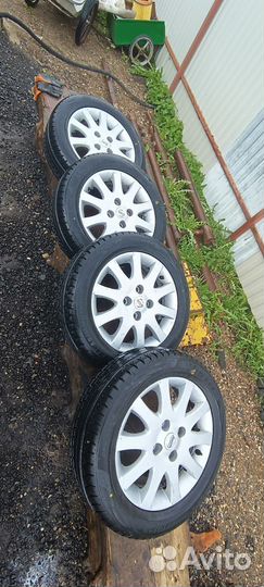 Литые диски r16 4x114 3