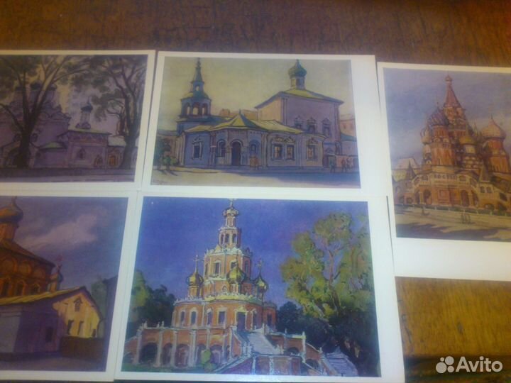 Комплекты открыток ссср(список)
