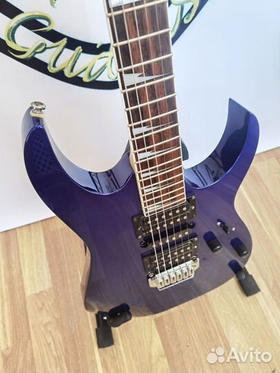 Ibanez GIO GRG170DX Blue отл.сост +струны + чехол