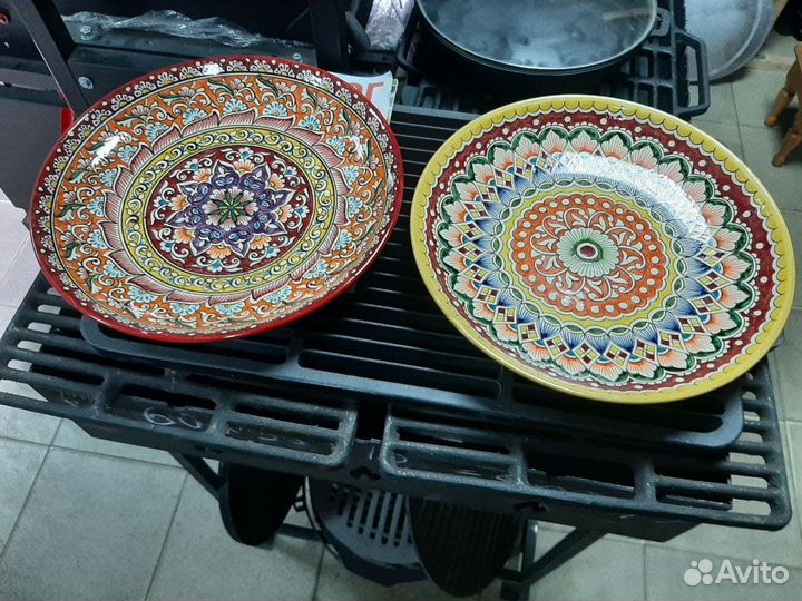 Ляган - керамическая тарелка