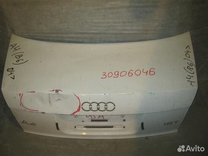 Крышка багажника Audi A4 B7 (2004-2008)