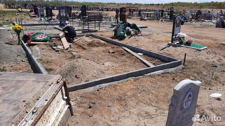 Благоустройство мест захоронений