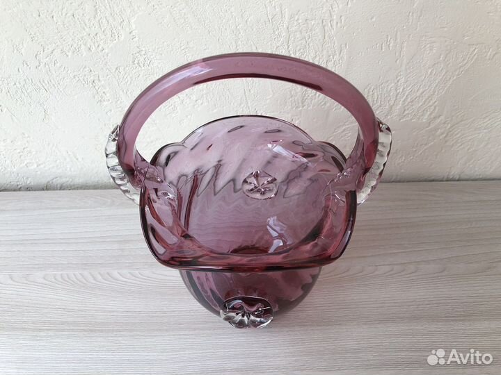 Ваза корзинка.Ваза Fenix.Кавказская девушка