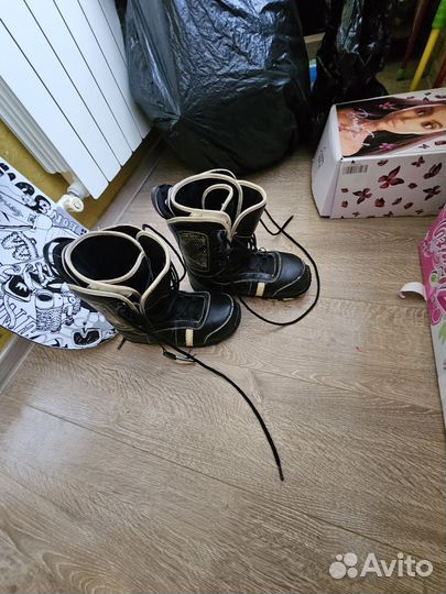 Сноуборд комплект 154