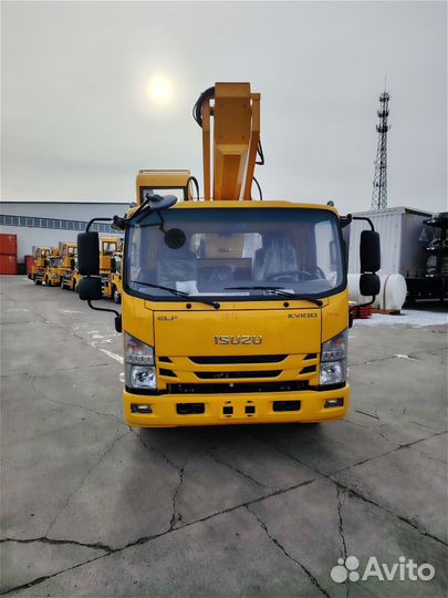 Автовышка isuzu GKS30M