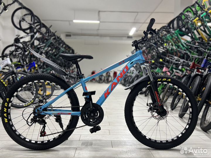 Велосипед скоростной подростковый