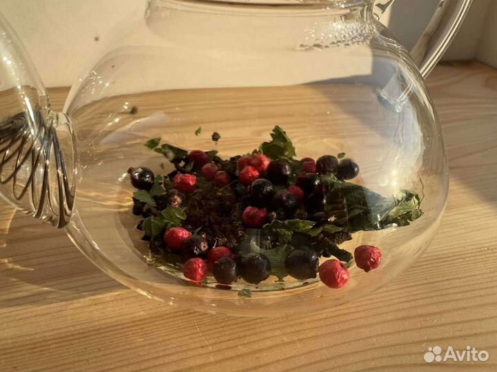 Иван-чай и смородина 500г, экочай