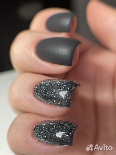 Комбинированный маникюр