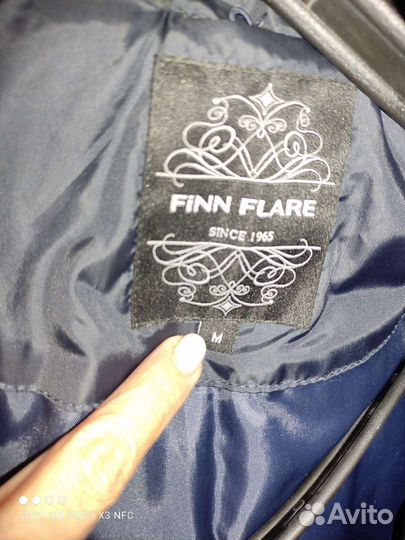 Пуховик женский Finn flare