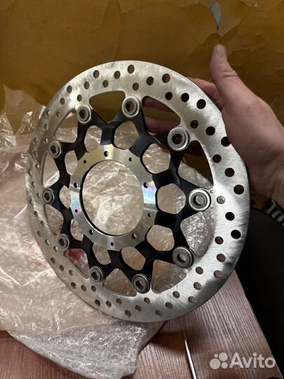 Передний тормозной диск (правый) для Honda VFR1200