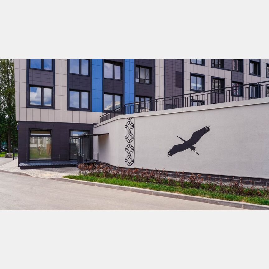 1-к. квартира, 35,6 м², 6/22 эт.