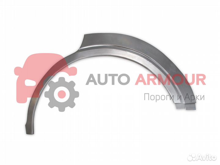 Задние арки Mitsubishi Pajero и другие