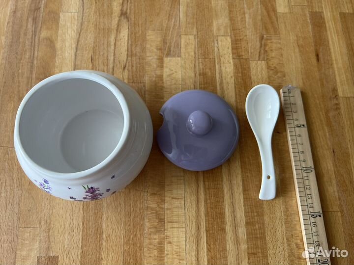 Сахарница керамика 660мл Прованс