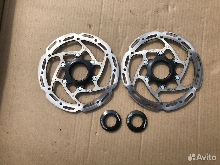 Ротор tektro 160 center lock