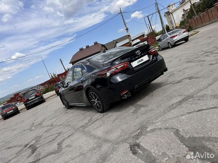 Toyota Camry 2.5 CVT, 2021, 34 500 км