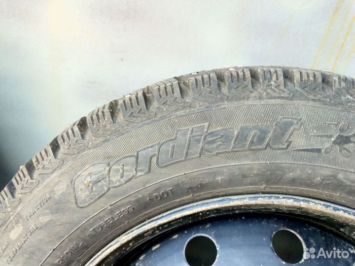 Cordiant Snow Cross 18.4/65 R15