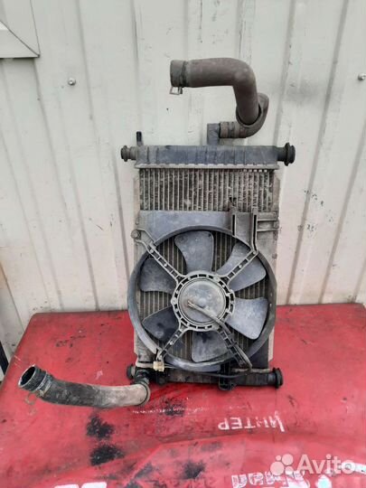 Радиатор охлаждения Дэу Матиз