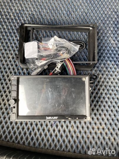 Магнитола 2 din swat