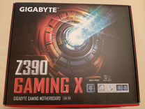 Gigabyte LGA1151-v2 Z390 Z390 gaming X