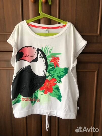 Спортивный костюм женский летний adidas