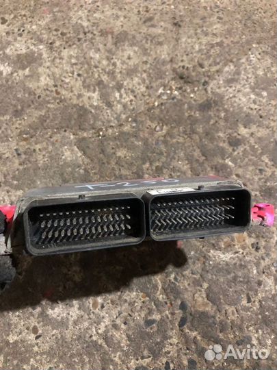 Контроллер двигателя мозги эбу шевроле авео 1.2