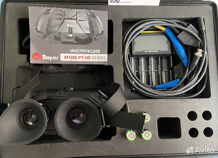 Тепловизионный прибор iRay XFuse PT-HD