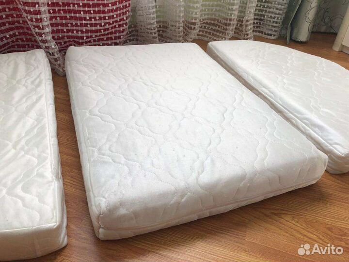 Матрас детский круглый и овальный