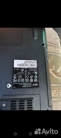 Ноутбук acer