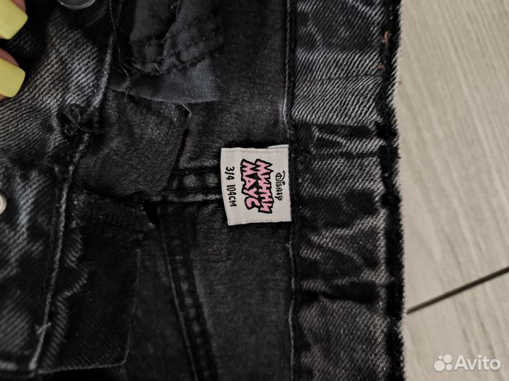 Джинсы на девочку 104