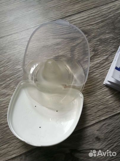 Накладки на грудь chicco