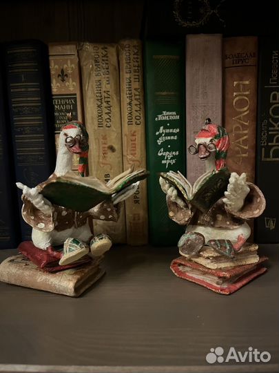 Ватная елочная игрушка