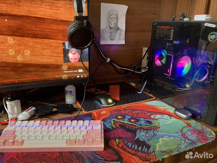 Игровой пк в сборе