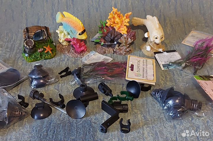 Все для аквариума