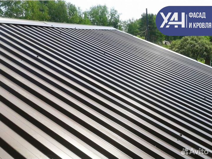Профнастил кровля