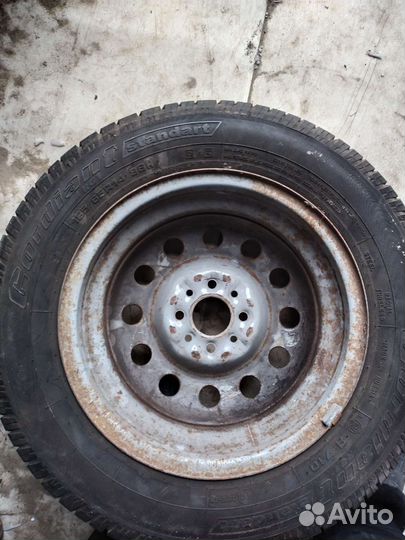 Колесо r 14 летние одно