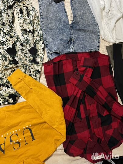 Пакет женских вещей (10 шт) р-р S