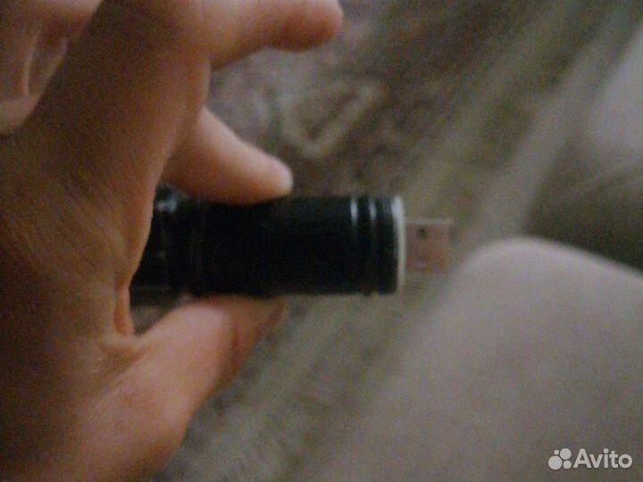 Фонарек работает