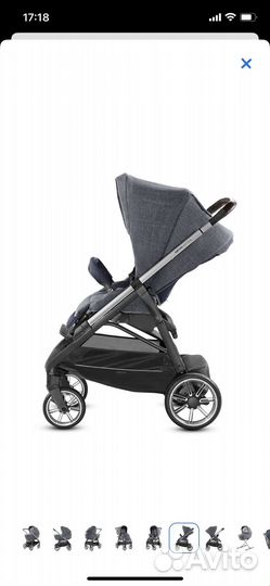 Коляска inglesina 4 в 1