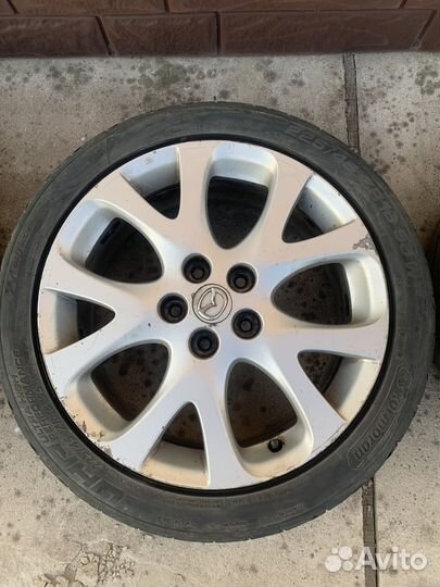 Диски r18 мазда 3