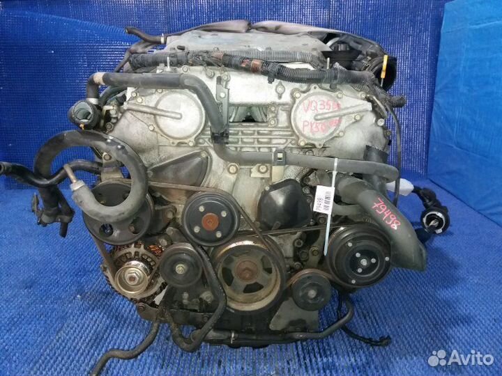 Двигатель(двс) Nissan Fuga vq20de, vq23de, vq25de