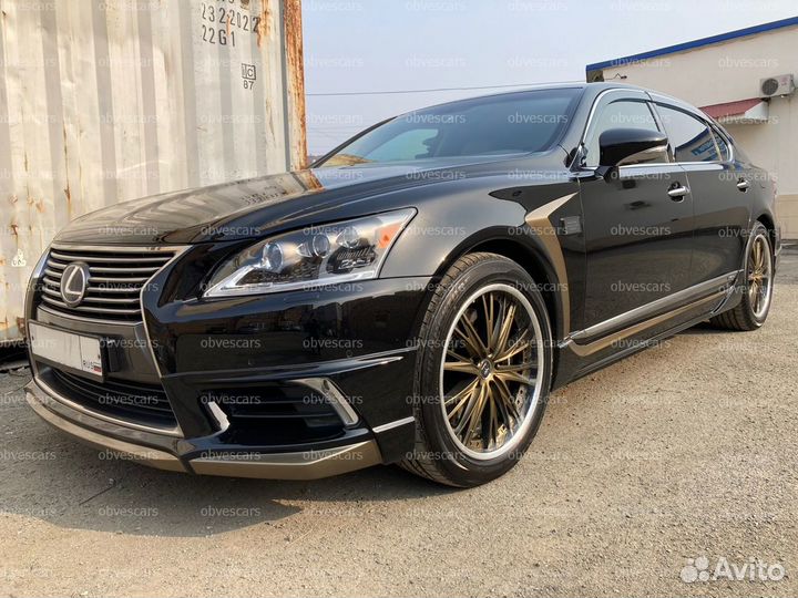 Обвес Artisan Spirits Lexus LS ls460 ls600 2013+